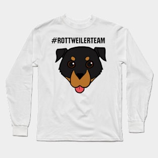 Rottweiler team Long Sleeve T-Shirt